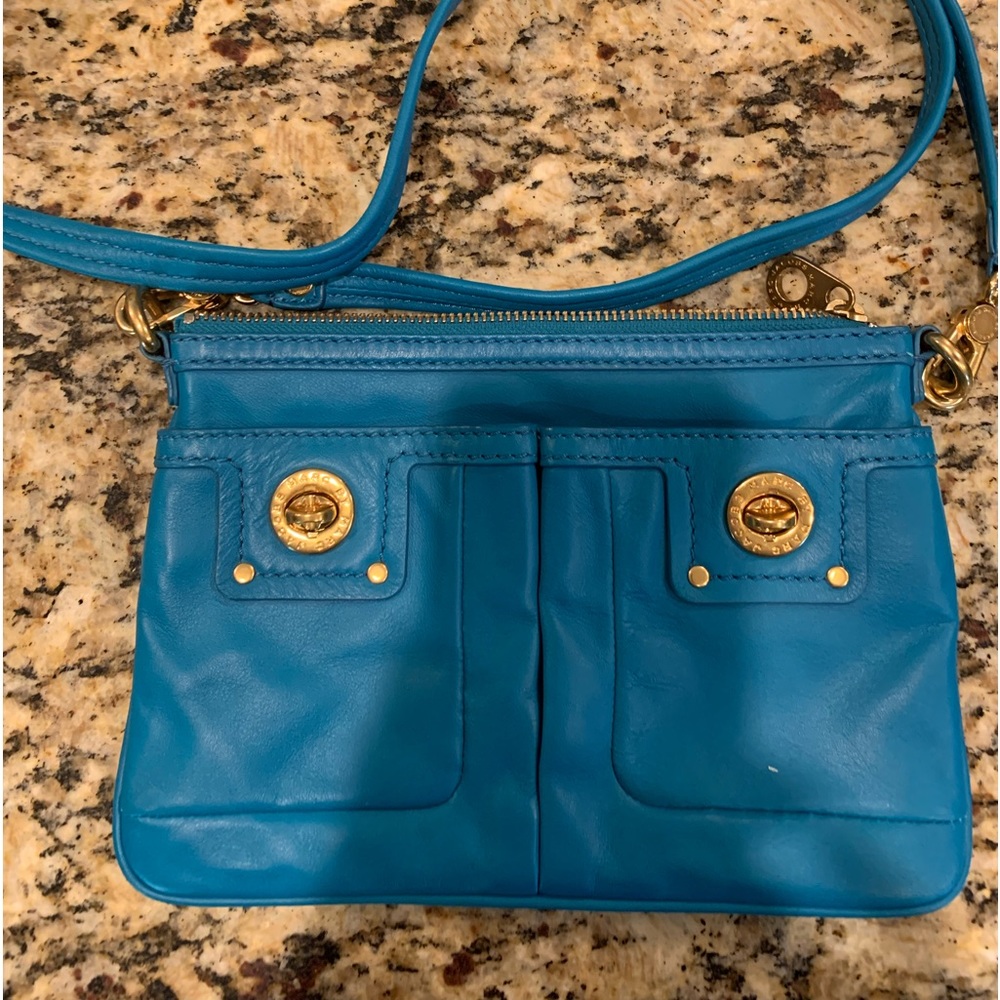 Marc by Marc Jacobs Bright Blue Crossbody Bag
